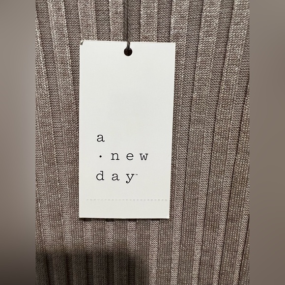 NWT A New Day Summer Weight Knit Dress Ladies Large - Picture 5 of 16